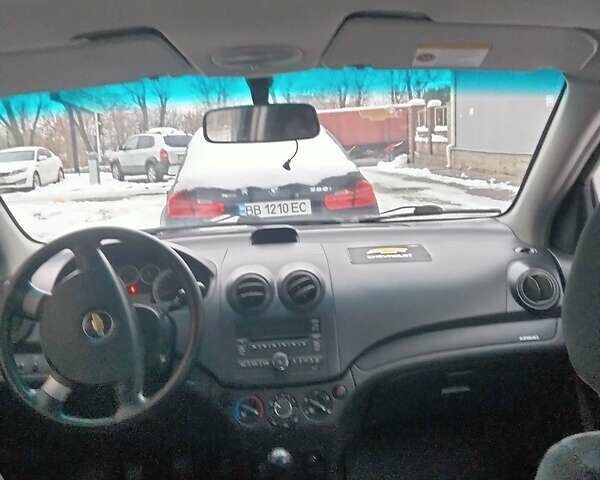 Сірий Шевроле Авео, об'ємом двигуна 1.4 л та пробігом 148 тис. км за 3000 $, фото 14 на Automoto.ua