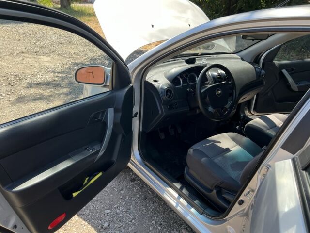 Серый Шевроле Авео, объемом двигателя 1.5 л и пробегом 153 тыс. км за 3300 $, фото 14 на Automoto.ua