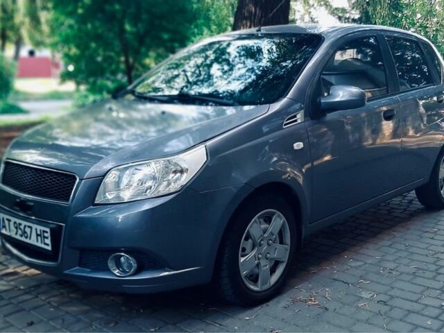 Серый Шевроле Авео, объемом двигателя 1.5 л и пробегом 145 тыс. км за 4499 $, фото 7 на Automoto.ua
