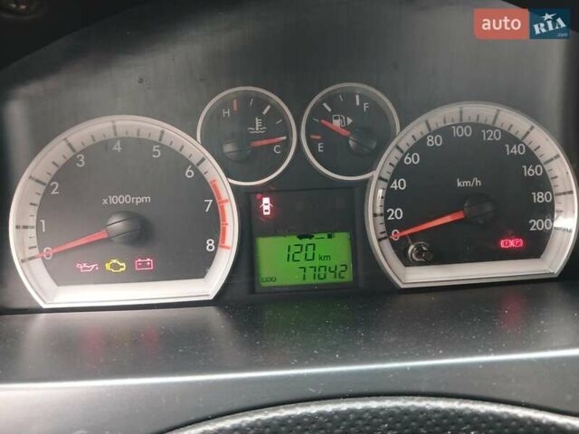 Серый Шевроле Авео, объемом двигателя 1.5 л и пробегом 77 тыс. км за 5000 $, фото 7 на Automoto.ua