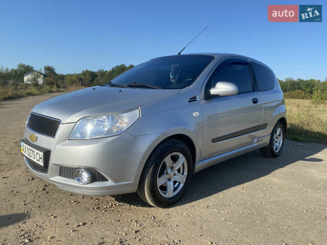 Серый Шевроле Авео, объемом двигателя 1.5 л и пробегом 102 тыс. км за 5400 $, фото 10 на Automoto.ua