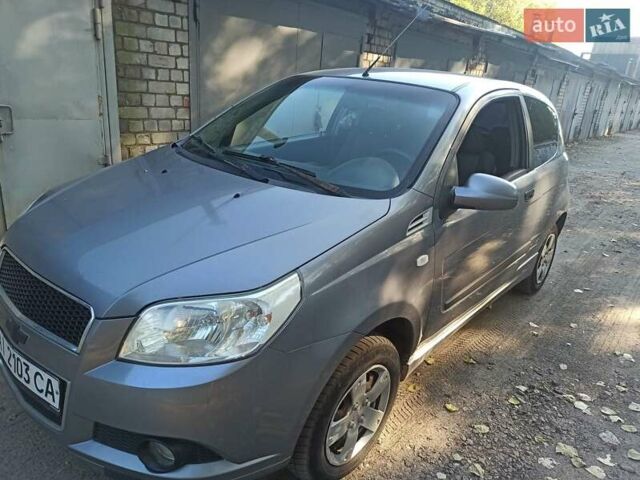 Шевроле Авео 2008 у Києві на Automoto.ua Сірий Шевроле Авео, об'ємом двигуна 1.5 л та пробігом 440 тис. км за 3500 $, фото 6 на Automoto.ua