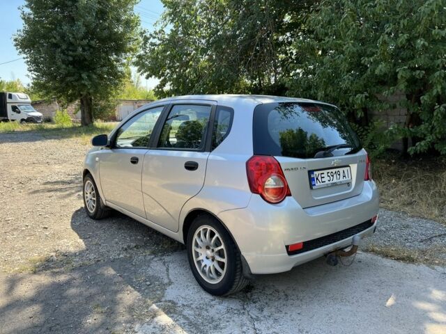 Серый Шевроле Авео, объемом двигателя 1.5 л и пробегом 153 тыс. км за 3300 $, фото 2 на Automoto.ua