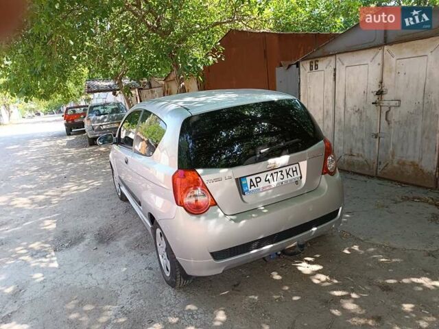Сірий Шевроле Авео, об'ємом двигуна 1.5 л та пробігом 129 тис. км за 3800 $, фото 2 на Automoto.ua