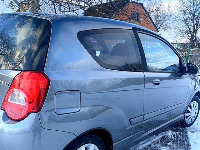 Серый Шевроле Авео, объемом двигателя 1.5 л и пробегом 100 тыс. км за 4100 $, фото 8 на Automoto.ua