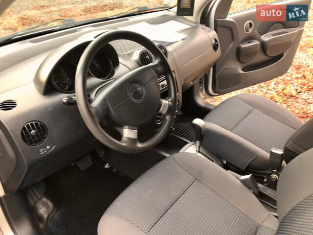 Серый Шевроле Авео, объемом двигателя 1.5 л и пробегом 112 тыс. км за 5200 $, фото 74 на Automoto.ua