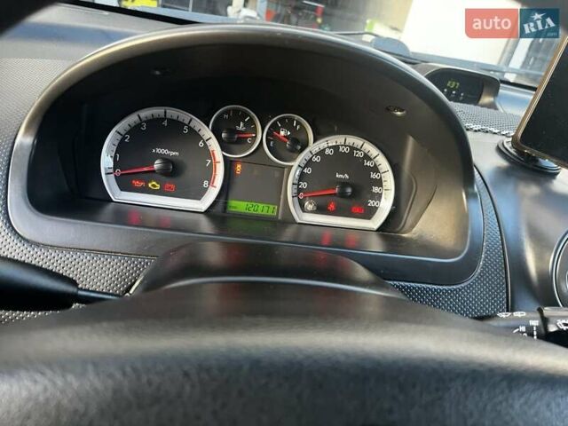 Серый Шевроле Авео, объемом двигателя 1.5 л и пробегом 120 тыс. км за 4200 $, фото 9 на Automoto.ua