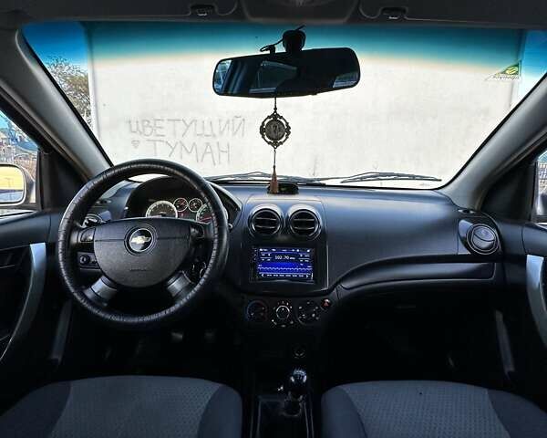 Серый Шевроле Авео, объемом двигателя 1.5 л и пробегом 250 тыс. км за 3350 $, фото 20 на Automoto.ua