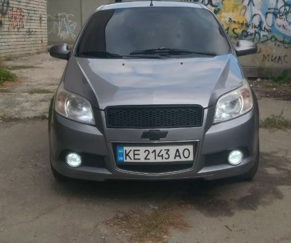 Серый Шевроле Авео, объемом двигателя 1.2 л и пробегом 250 тыс. км за 4100 $, фото 14 на Automoto.ua