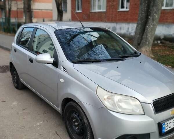 Серый Шевроле Авео, объемом двигателя 1.5 л и пробегом 120 тыс. км за 4200 $, фото 6 на Automoto.ua
