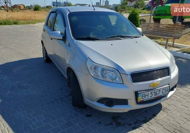 Серый Шевроле Авео, объемом двигателя 1.5 л и пробегом 138 тыс. км за 4100 $, фото 9 на Automoto.ua