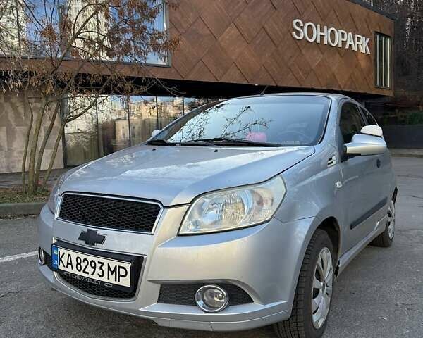 Серый Шевроле Авео, объемом двигателя 1.5 л и пробегом 165 тыс. км за 5000 $, фото 11 на Automoto.ua