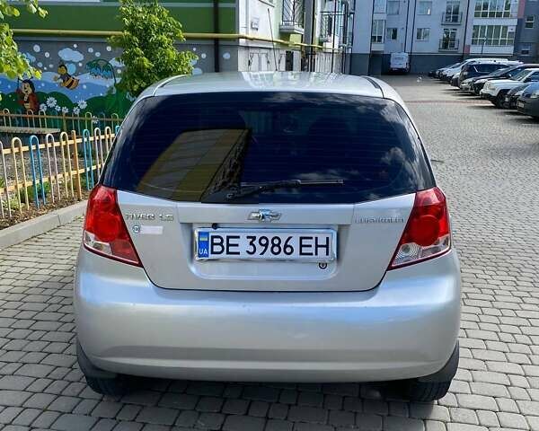 Сірий Шевроле Авео, об'ємом двигуна 1.5 л та пробігом 159 тис. км за 3100 $, фото 5 на Automoto.ua