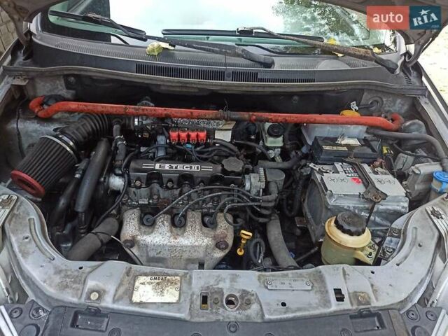 Шевроле Авео 2008 у Києві на Automoto.ua Сірий Шевроле Авео, об'ємом двигуна 1.5 л та пробігом 440 тис. км за 3500 $, фото 9 на Automoto.ua