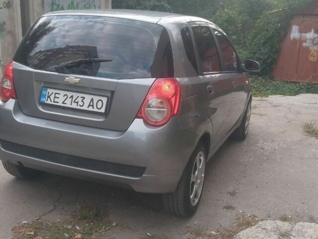 Серый Шевроле Авео, объемом двигателя 1.2 л и пробегом 250 тыс. км за 4100 $, фото 5 на Automoto.ua