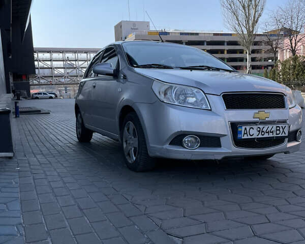 Серый Шевроле Авео, объемом двигателя 1.2 л и пробегом 160 тыс. км за 3000 $, фото 7 на Automoto.ua