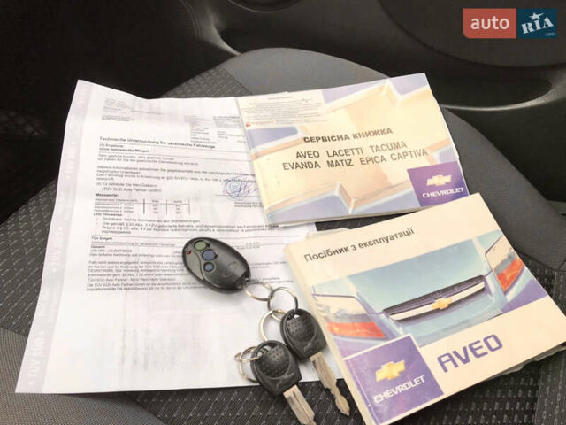 Серый Шевроле Авео, объемом двигателя 1.5 л и пробегом 112 тыс. км за 5200 $, фото 15 на Automoto.ua
