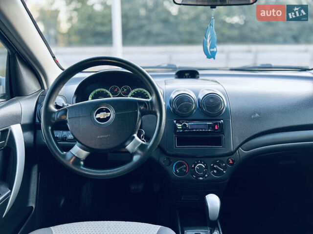 Серый Шевроле Авео, объемом двигателя 1.5 л и пробегом 234 тыс. км за 4999 $, фото 16 на Automoto.ua