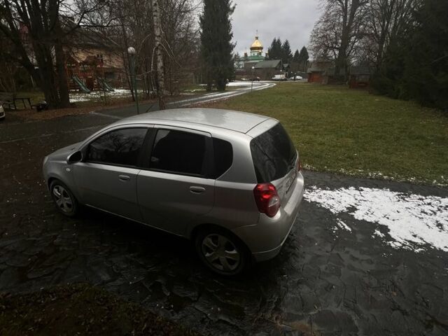 Серый Шевроле Авео, объемом двигателя 1.2 л и пробегом 172 тыс. км за 3500 $, фото 2 на Automoto.ua