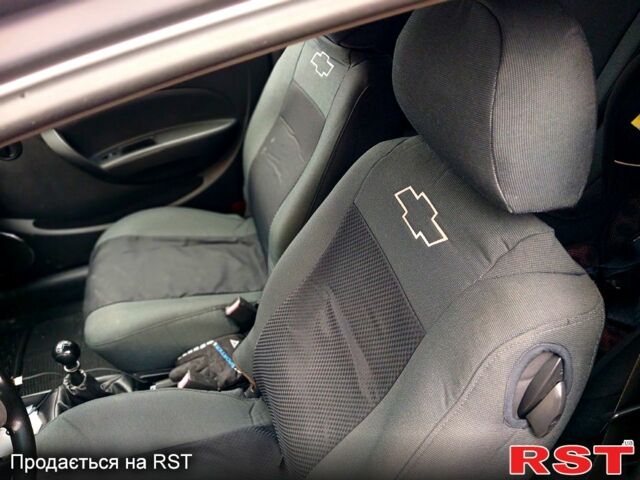 Серый Шевроле Авео, объемом двигателя 1.5 л и пробегом 81 тыс. км за 4400 $, фото 4 на Automoto.ua