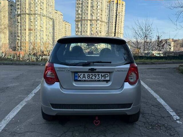 Серый Шевроле Авео, объемом двигателя 1.5 л и пробегом 165 тыс. км за 5000 $, фото 4 на Automoto.ua
