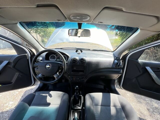 Серый Шевроле Авео, объемом двигателя 1.5 л и пробегом 153 тыс. км за 3300 $, фото 18 на Automoto.ua