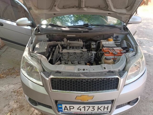 Серый Шевроле Авео, объемом двигателя 1.5 л и пробегом 129 тыс. км за 3800 $, фото 8 на Automoto.ua