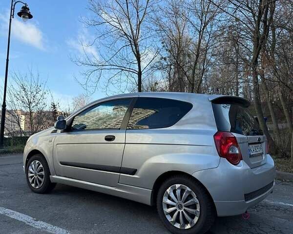 Серый Шевроле Авео, объемом двигателя 1.5 л и пробегом 165 тыс. км за 5000 $, фото 7 на Automoto.ua