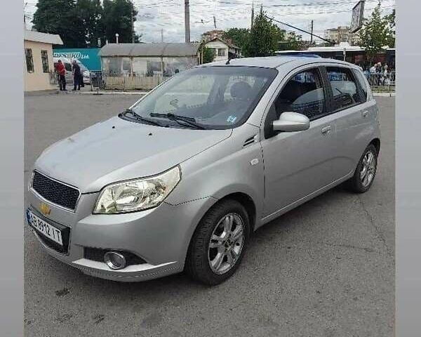 Серый Шевроле Авео, объемом двигателя 1.4 л и пробегом 210 тыс. км за 4800 $, фото 10 на Automoto.ua