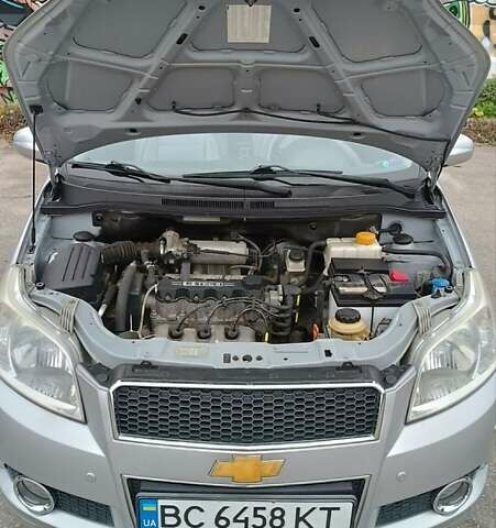 Серый Шевроле Авео, объемом двигателя 1.5 л и пробегом 72 тыс. км за 6000 $, фото 14 на Automoto.ua