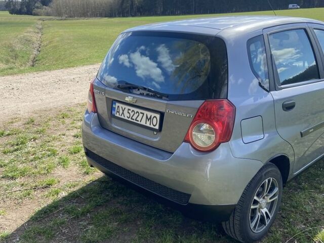Серый Шевроле Авео, объемом двигателя 1.5 л и пробегом 165 тыс. км за 3459 $, фото 5 на Automoto.ua