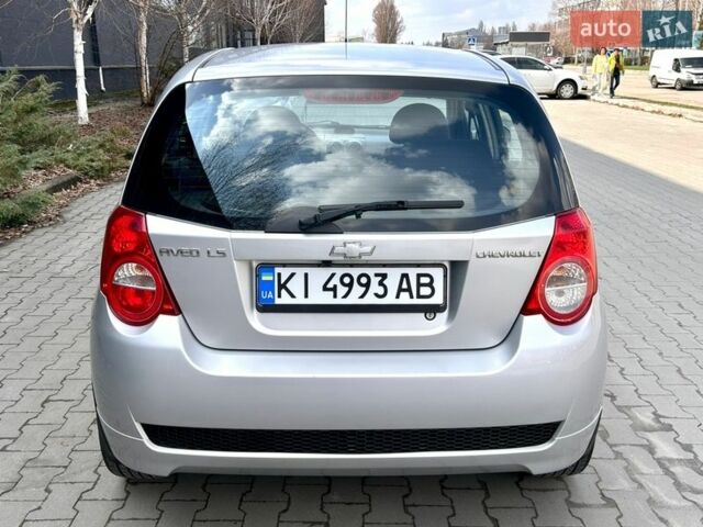 Серый Шевроле Авео, объемом двигателя 1.5 л и пробегом 134 тыс. км за 4900 $, фото 5 на Automoto.ua