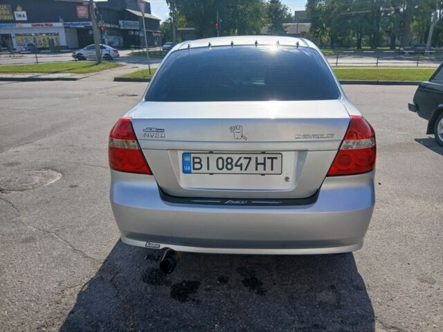 Сірий Шевроле Авео, об'ємом двигуна 1.5 л та пробігом 243 тис. км за 3513 $, фото 5 на Automoto.ua