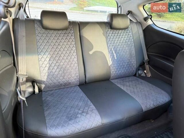 Серый Шевроле Авео, объемом двигателя 1.5 л и пробегом 165 тыс. км за 5000 $, фото 21 на Automoto.ua