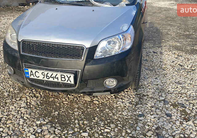 Серый Шевроле Авео, объемом двигателя 1.2 л и пробегом 160 тыс. км за 3000 $, фото 2 на Automoto.ua