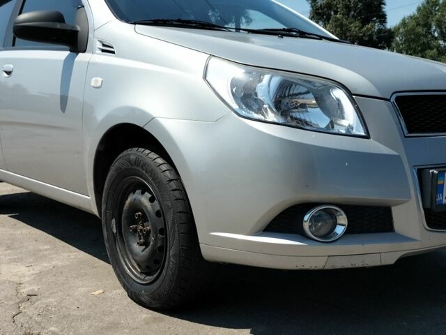 Серый Шевроле Авео, объемом двигателя 1.2 л и пробегом 181 тыс. км за 3800 $, фото 8 на Automoto.ua