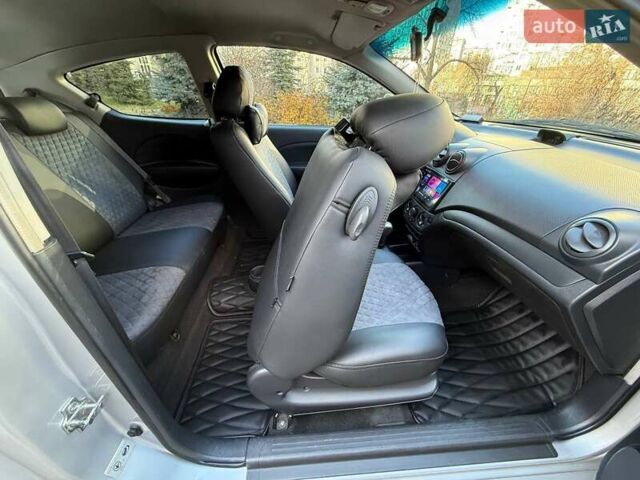 Серый Шевроле Авео, объемом двигателя 1.5 л и пробегом 165 тыс. км за 5000 $, фото 20 на Automoto.ua