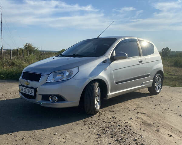 Серый Шевроле Авео, объемом двигателя 1.5 л и пробегом 102 тыс. км за 5400 $, фото 6 на Automoto.ua