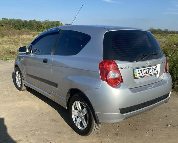 Серый Шевроле Авео, объемом двигателя 1.5 л и пробегом 102 тыс. км за 5400 $, фото 5 на Automoto.ua