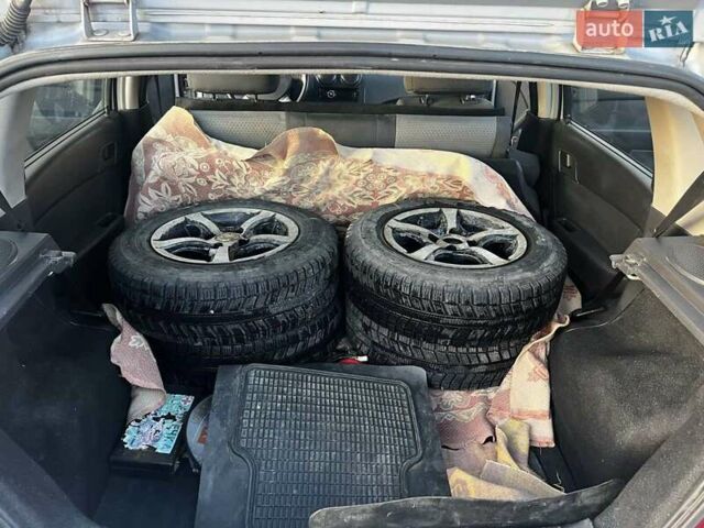 Серый Шевроле Авео, объемом двигателя 1.5 л и пробегом 120 тыс. км за 4200 $, фото 10 на Automoto.ua