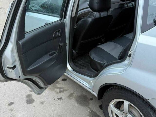 Серый Шевроле Авео, объемом двигателя 1.5 л и пробегом 75 тыс. км за 4100 $, фото 10 на Automoto.ua