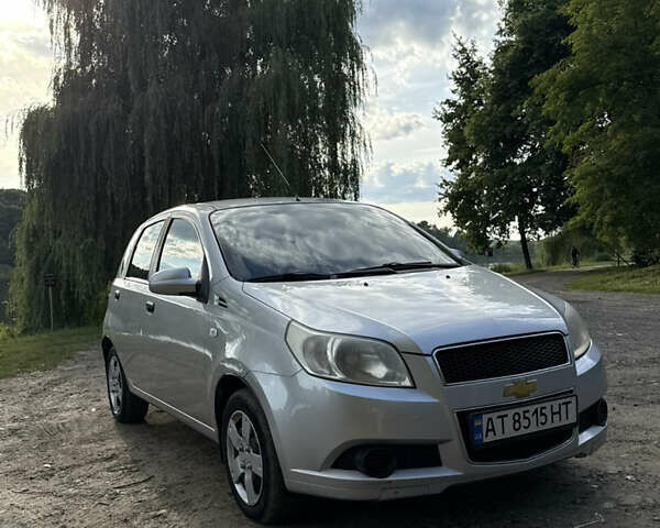 Сірий Шевроле Авео, об'ємом двигуна 1.5 л та пробігом 153 тис. км за 4450 $, фото 13 на Automoto.ua