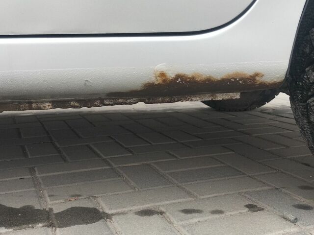 Серый Шевроле Авео, объемом двигателя 1.2 л и пробегом 181 тыс. км за 3800 $, фото 9 на Automoto.ua