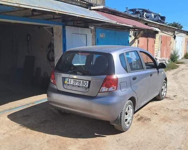 Серый Шевроле Авео, объемом двигателя 1.5 л и пробегом 98 тыс. км за 4200 $, фото 2 на Automoto.ua