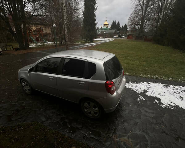 Серый Шевроле Авео, объемом двигателя 1.21 л и пробегом 172 тыс. км за 3500 $, фото 8 на Automoto.ua