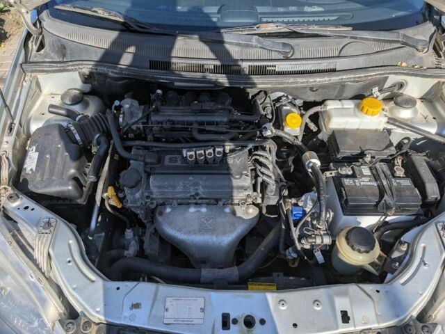 Серый Шевроле Авео, объемом двигателя 1.2 л и пробегом 216 тыс. км за 3800 $, фото 6 на Automoto.ua