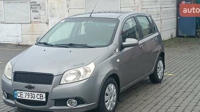 Серый Шевроле Авео, объемом двигателя 1.2 л и пробегом 200 тыс. км за 3500 $, фото 6 на Automoto.ua