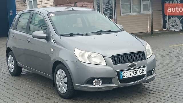 Серый Шевроле Авео, объемом двигателя 1.2 л и пробегом 200 тыс. км за 3500 $, фото 7 на Automoto.ua
