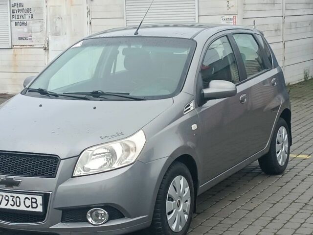 Серый Шевроле Авео, объемом двигателя 1.2 л и пробегом 200 тыс. км за 3500 $, фото 7 на Automoto.ua