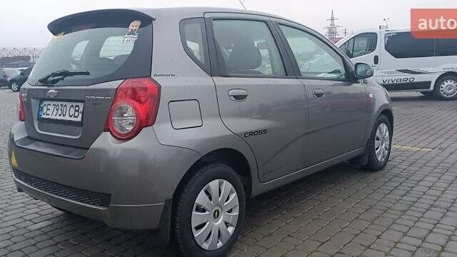 Серый Шевроле Авео, объемом двигателя 1.2 л и пробегом 200 тыс. км за 3500 $, фото 1 на Automoto.ua